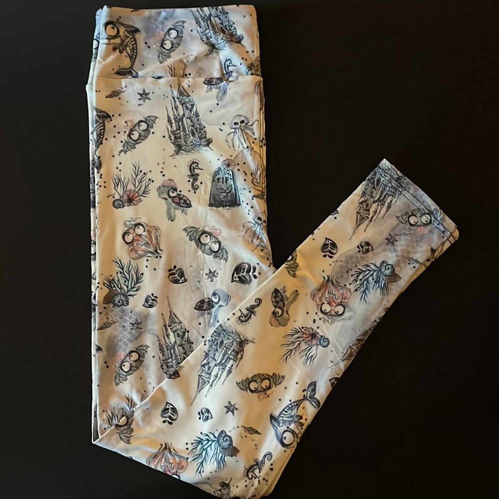 Zombie Fish Buttery Soft New Boutique Leggings.